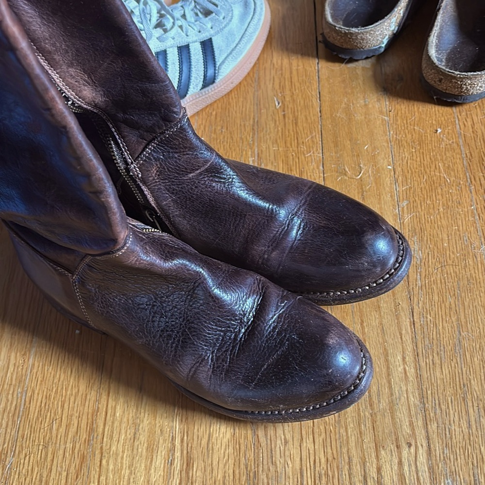 Free People- BedStu Manchester Riding Boots - Picture 1 of 4